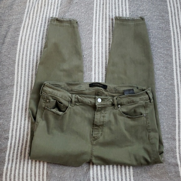 Liverpool Jeans Company Pants - Liverpool Avery Crop Released Hem Pant